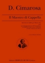 Il maestro di cappella per basso e fortepiano partitura (it)