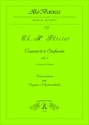 Frster, Christoph Heinrich Concerti e Sinfonie, vol. 3. 4 Concerti di Rostock. Trascrizione per c