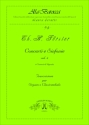 Frster, Christoph Heinrich Concerti e Sinfonie, vol. 4. 4 Concerti di Uppsala. Trascrizione per c