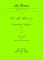 Frster, Christoph Heinrich Concerti e Sinfonie, vol. 5. Concerti da fonti diverse  Parte 1. Trasc