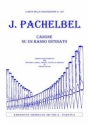 Pachelbel, Johann Canone su un Basso Ostinato. Libero adattamento per soprano o oboe, vi