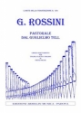 Rossini, Gioacchino Pastorale dal Guglielmo Tell. Libero adattamento per violino, flauto e