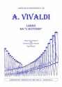 Vivaldi, Antonio Largo dal 'L'Autunno'. Libero adattamento per violino, flauto e organo