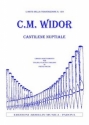 Widor, Charles-Marie, Cantilene Nuptiale. Libero adattamento per violino, flauto e organo di
