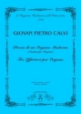 Calvi, Giovan Pietro Prova di un Organo Moderno, Tre Offertori per Organo