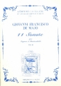 11 Sonate vol.2 per organo o clavicembalo