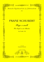 Schubert, Franz Fuge emoll fr Orgel zu vier Hnden, Op. posth. 152