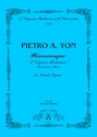 Yon, Pietro Alessandro Humoresque 'L'Organo primitivo'. Toccatina per flauto. Per Grand'Organ