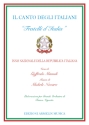 Novaro, Michele Il Canto degli Italiani 'Fratelli d'Italia'. Elaborazione per grande o Partitur + Stimmen 3-3-2-2-1