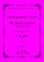 Collin, CharlesRen The Church Organist, vol. 3. A collection of Organ Pieces for use duri
