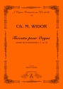 Widor, Charles-Marie, Toccata pour Orgue extraite de la Symphonie n5, op 42