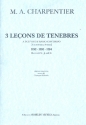 3 lecons de tenebres a 2 voci e bc