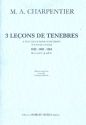 3 lecons de tenebres a 2 voci e bc