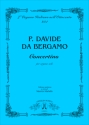 Davide da Bergamo Concertino per organo solo