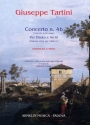 Tartini, Giuseppe Concerto in re maggiore (Padova, Biblioteca Antoniana MS 1904/12). Per
