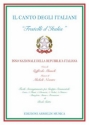 Novaro, Michele Il Canto degli Italiani 'Fratelli d'Italia'. Elaborazione facile per e