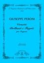 Perosi, Giuseppe Versetti brillanti e fugati per organo