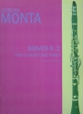 Sonata no.2 for clarinet and piano