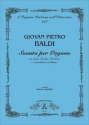 Baldi, Giovan Pietro Sonata per Organo. Scritta per il Grand'Organo di San Pietro di Pistoi