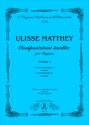 Matthey Ulisse Composizioni inedite per organo, volume 1