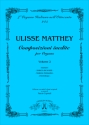 Matthey Ulisse Composizioni inedite per organo, volume 2