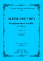 Matthey Ulisse Composizioni inedite per organo, volume 3