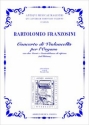 Franzosini, Bartolomeo Concerto di Violoncello per l'organo. Con due corni e contrabbasso di