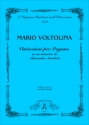Voltolina, Mario Variazioni per organo su un minuetto di Alessandro Scarlatti