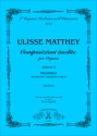Matthey, Ulisse Opere inedite per Organo, vol. 5: Preghiera per Organo e Orchestra d'A
