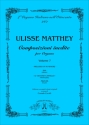 Matthey, Ulisse Opere inedite per Organo, vol. 7: Preludio, Pax (da Alfano, Pax), Il v