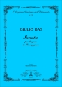 Bas, Giulio Sonata in Fa per organo