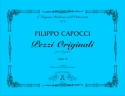 Capocci, Filippo Pezzi originali per organo, vol. 6