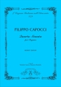 Capocci, Filippo Quarta Sonata per Organo