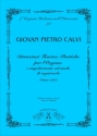 Calvi, Giovan Pietro Istruzioni Teorico-Pratiche per l'Organo