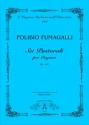 Fumagalli, Polibio Sei Pastorali per organo, op 186