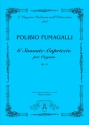 Fumagalli, Polibio Sei Suonate Capriccio per organo, op 81