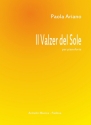 Ariano, Paola Il valzer del sole. Per pianoforte