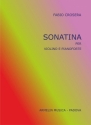 Crosera, Fabio Sonatina per violino e pianoforte