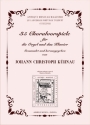 Choral-Vorpiele fr die Orgel und das Klavier per organo