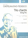 Trio op.147 per violino, viola e violoncello partitura e parti