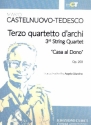 Quartetto no.3 op.203 per 2 violini, viola e violoncello partitura