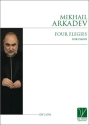 Mikhail Arkadev, Four Elegies, for Piano Piano Book