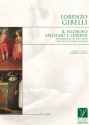 Lorenzo Gibelli, Il filosofo Anselmo e Lesbina Opera Libretto