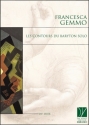 Francesca Gemmo, Le contours du baryton solo, Saxophone