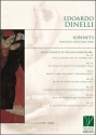 Edoardo Dinelli, Sonnets, for Flute, Voice and Harp Vocal, Flute and Harp Set