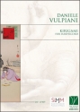 Daniele Vupiani, Kirigami, for Harpsicord Harpsichord