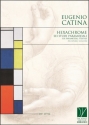 Eugenio Catina, Hexacrome: Six Paramodal Studies, for Guitar Guitar