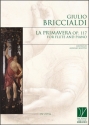 Giulio Briccialdi, La Primavera Op. 117, for Flute and Piano Flute and Piano Book & Part[s]
