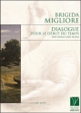 Brigida Migliore, Dialogue pour le debut du temps Violin and Piano Book & Part[s]
