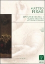 Matteo Firmi, Sinfonietta No. 1 'Quadri Triestini' Chamber Ensemble Set